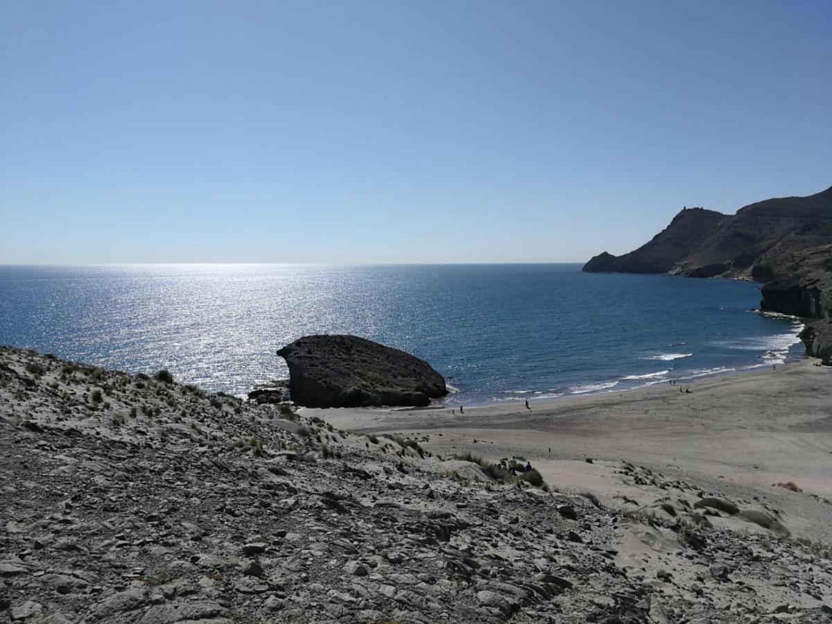 Apartament Playas De Cabo Retamar  Zewnętrze zdjęcie