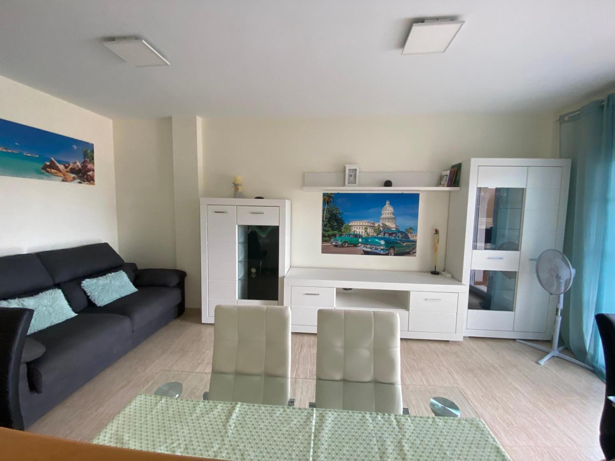 Apartament Playas De Cabo Retamar  Zewnętrze zdjęcie