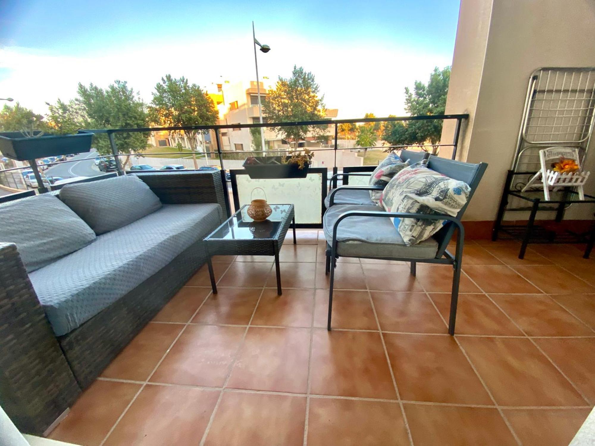 Apartament Playas De Cabo Retamar  Zewnętrze zdjęcie